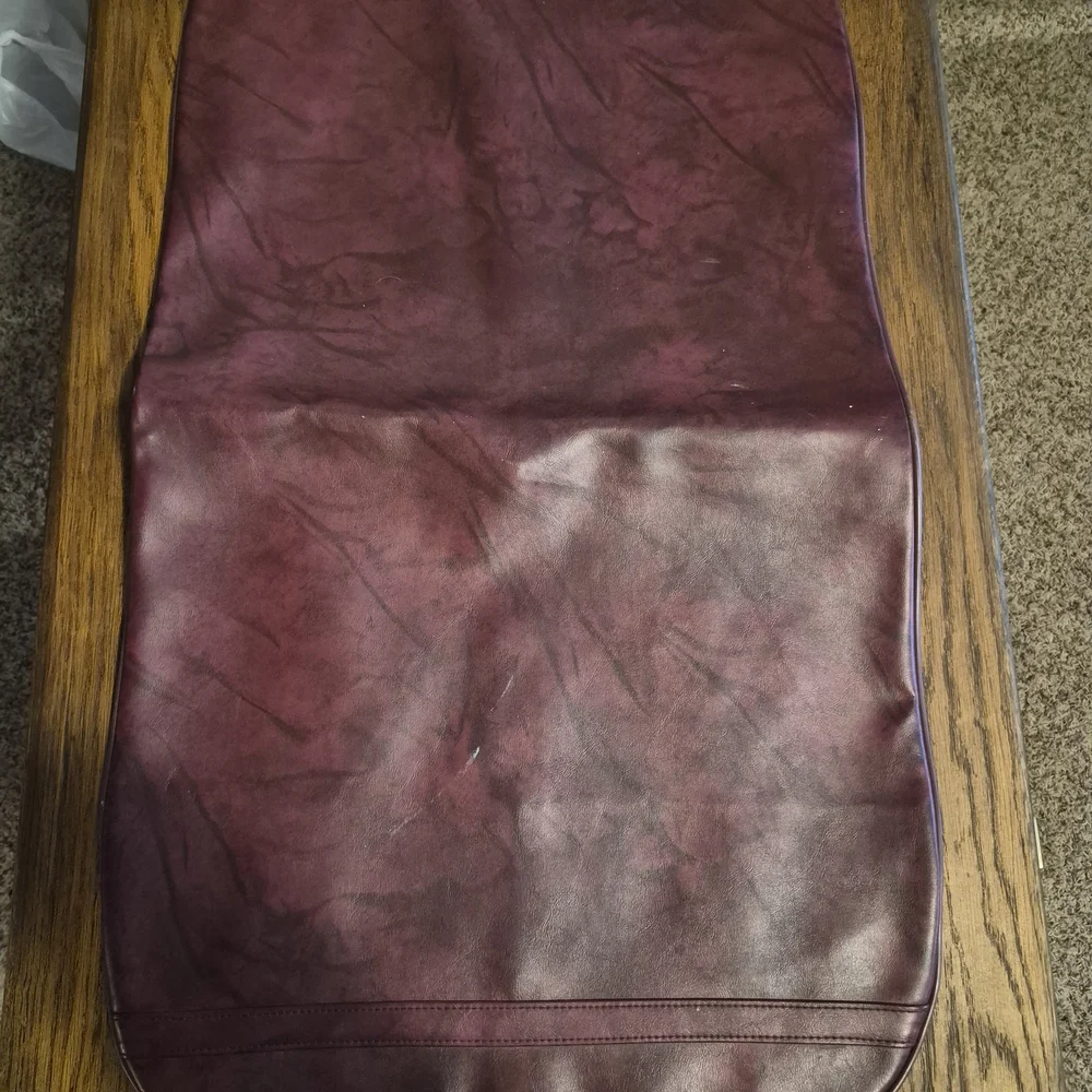 American Tourister Maroon Garment Bag